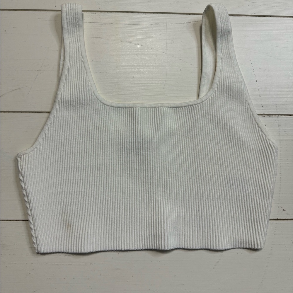 Babaton Ribbed Tank Top